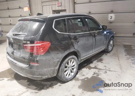 2011 BMW X3 xDrive28I z USA, uszkodzony, nr VIN 5UXWX5C55BL711218